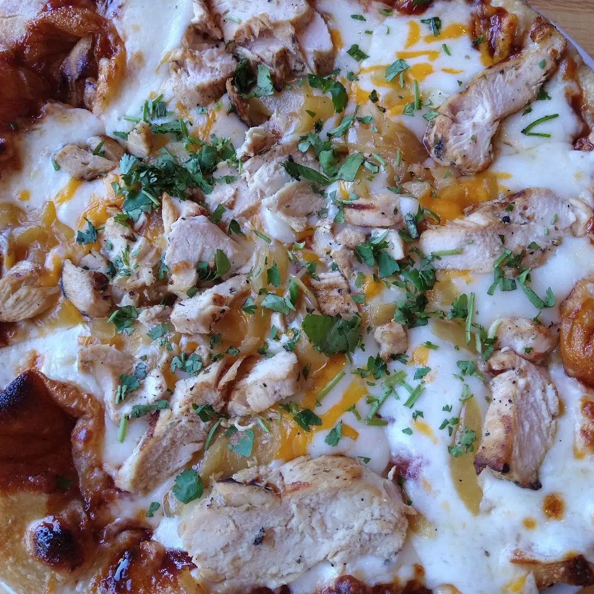 BBQ Chicken Pizza
