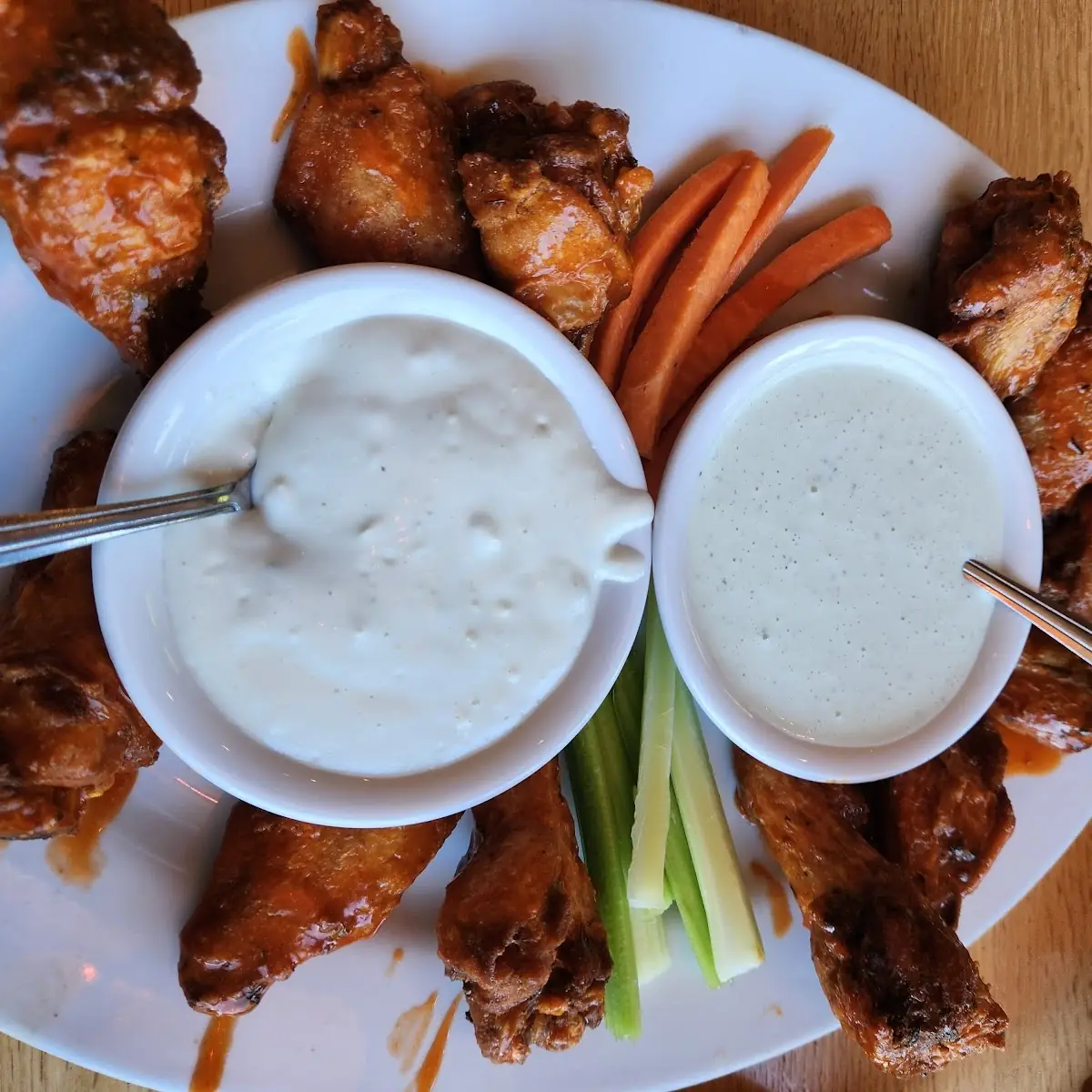 Oak Creek Hot Wings