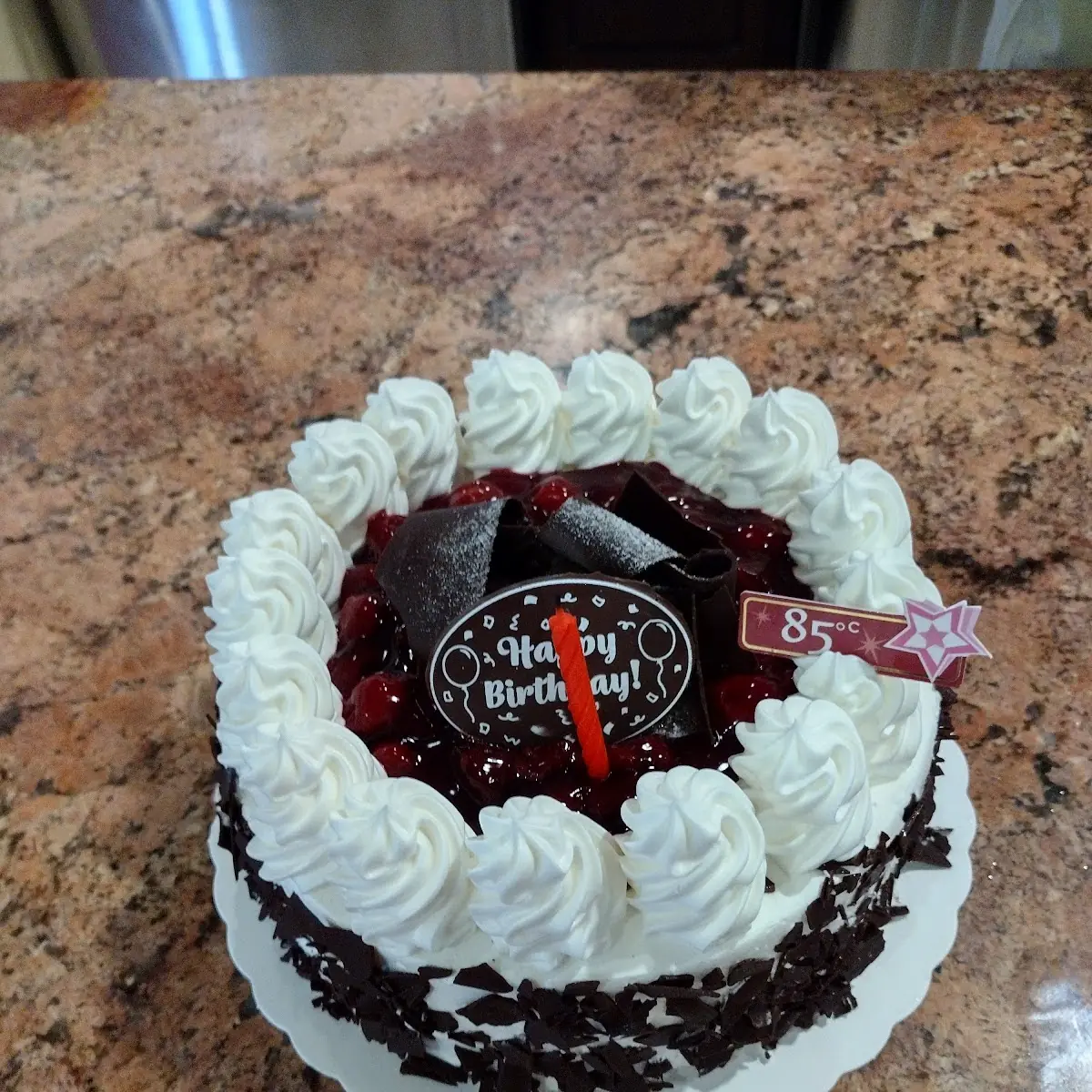 Black Forest Cake
