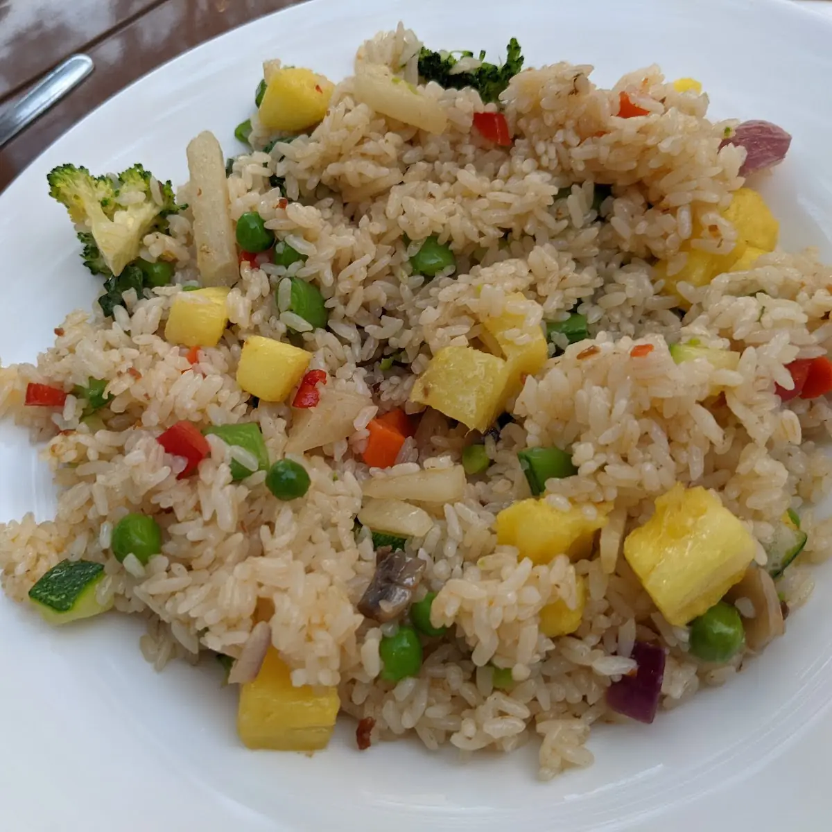 Pineapple Fried Rice