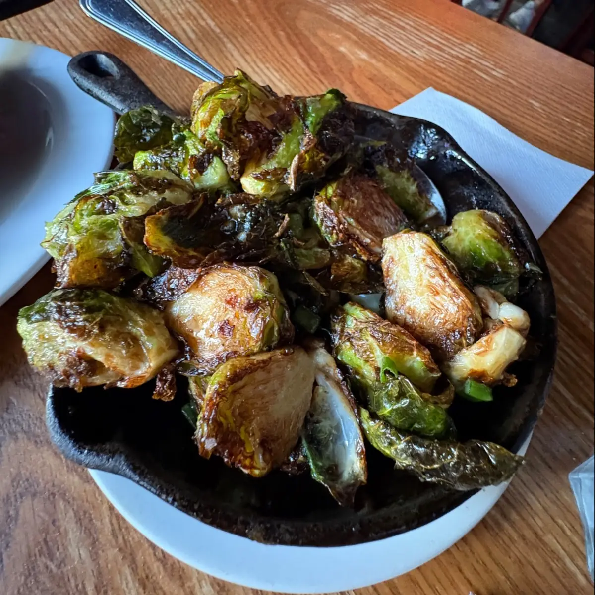 Crispy Brussels Sprouts