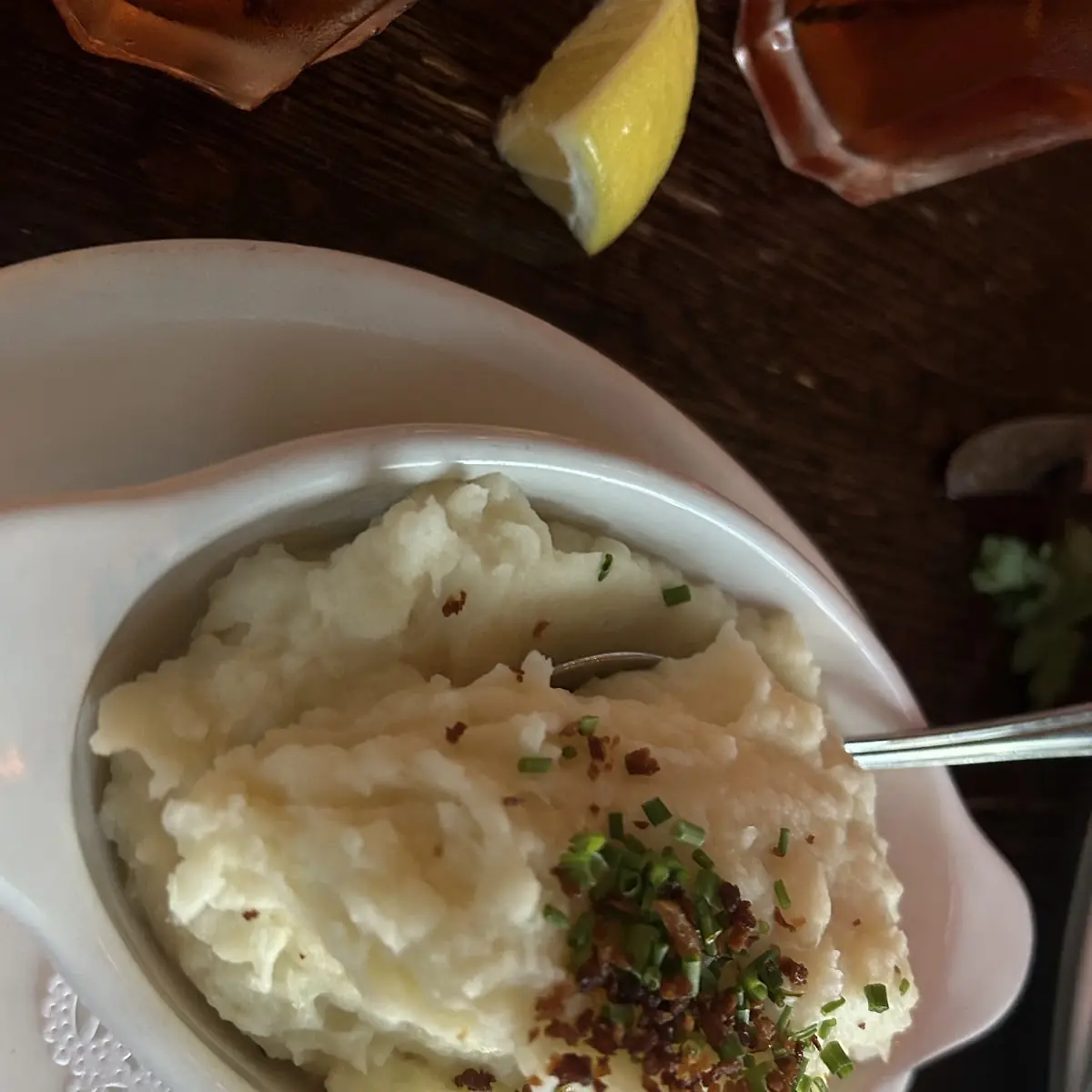 Roasted Garlic Mashed Potatoes
