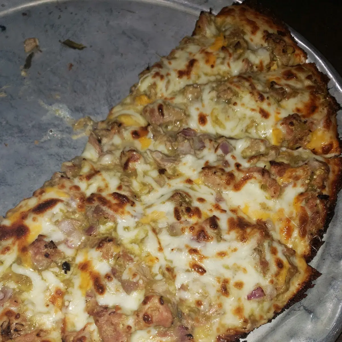 Sausage Pizza
