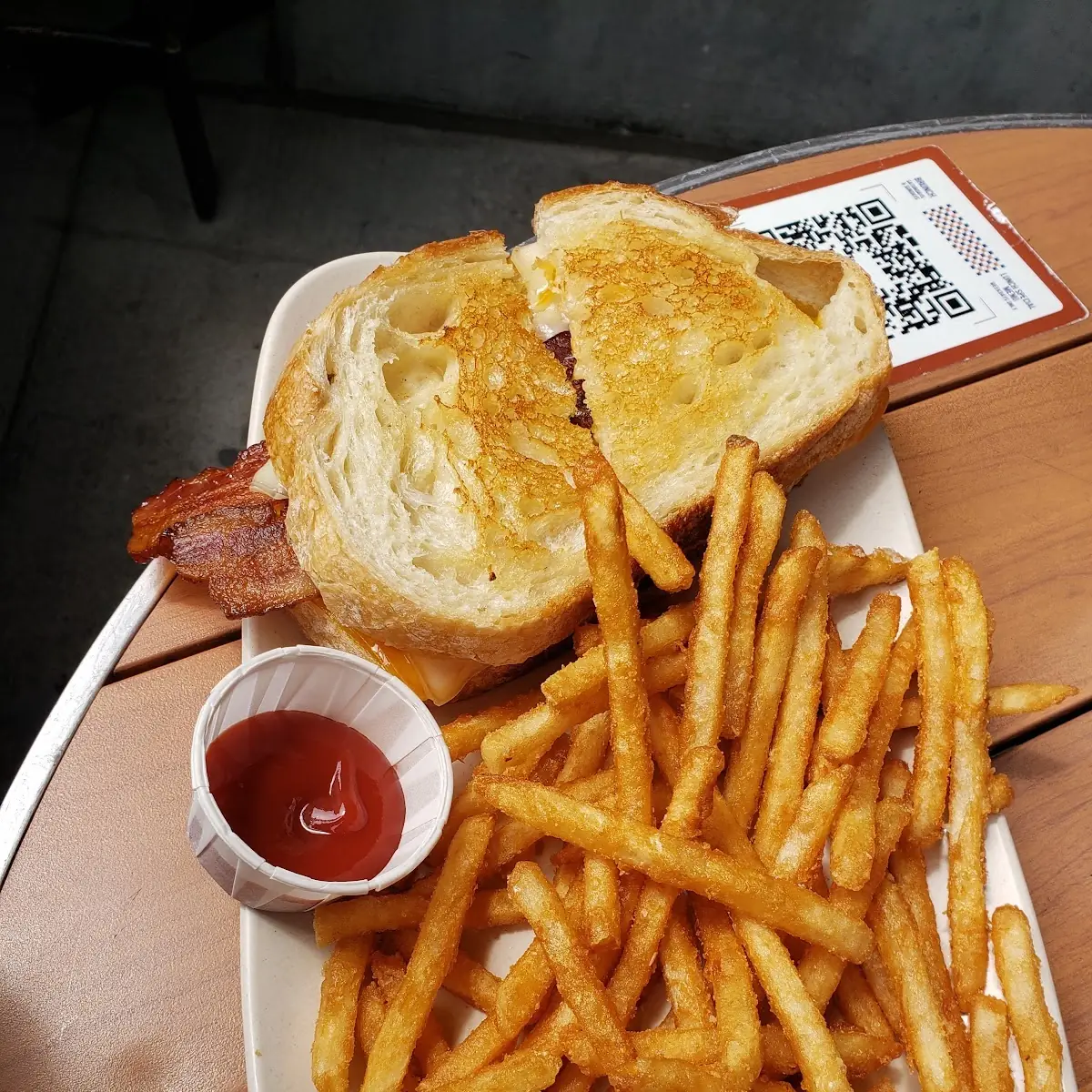 Grilled Cheese Sandwich