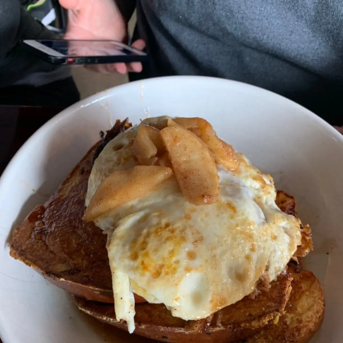 Pulled Pork French Toast