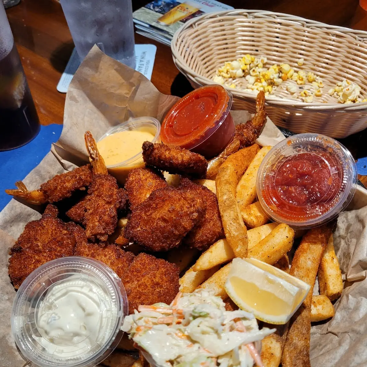 Fried Shrimp Basket