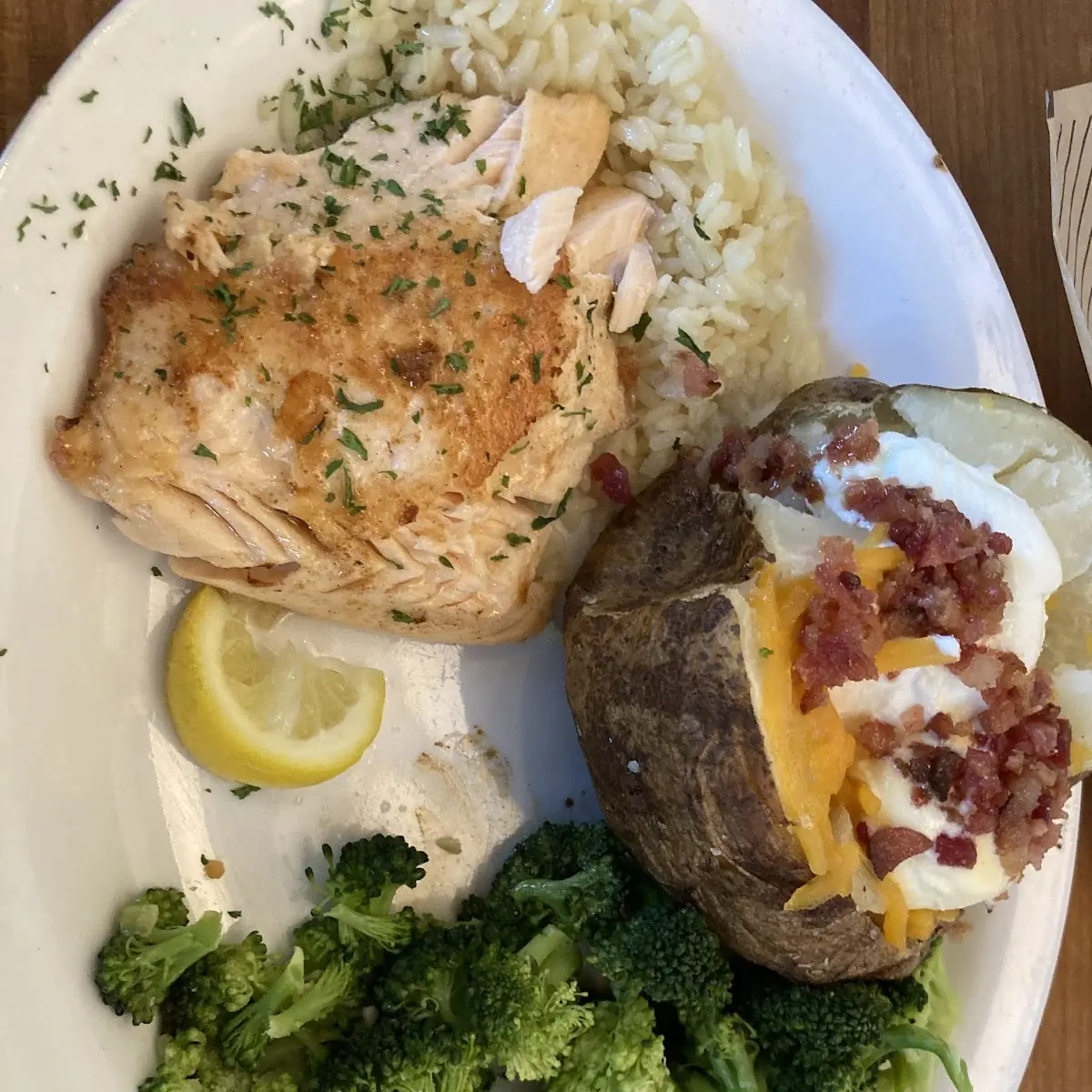 Loaded Baked Potato