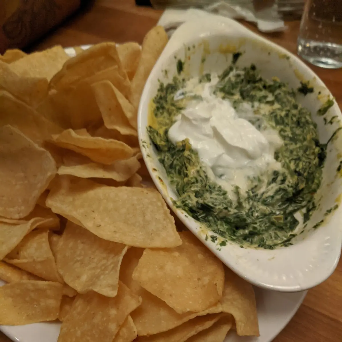 Santa Fe Spinach Dip
