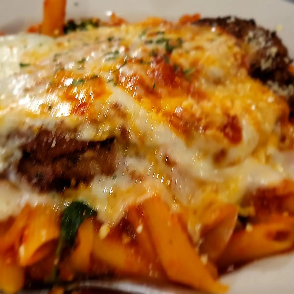 Eggplant Parmigiana