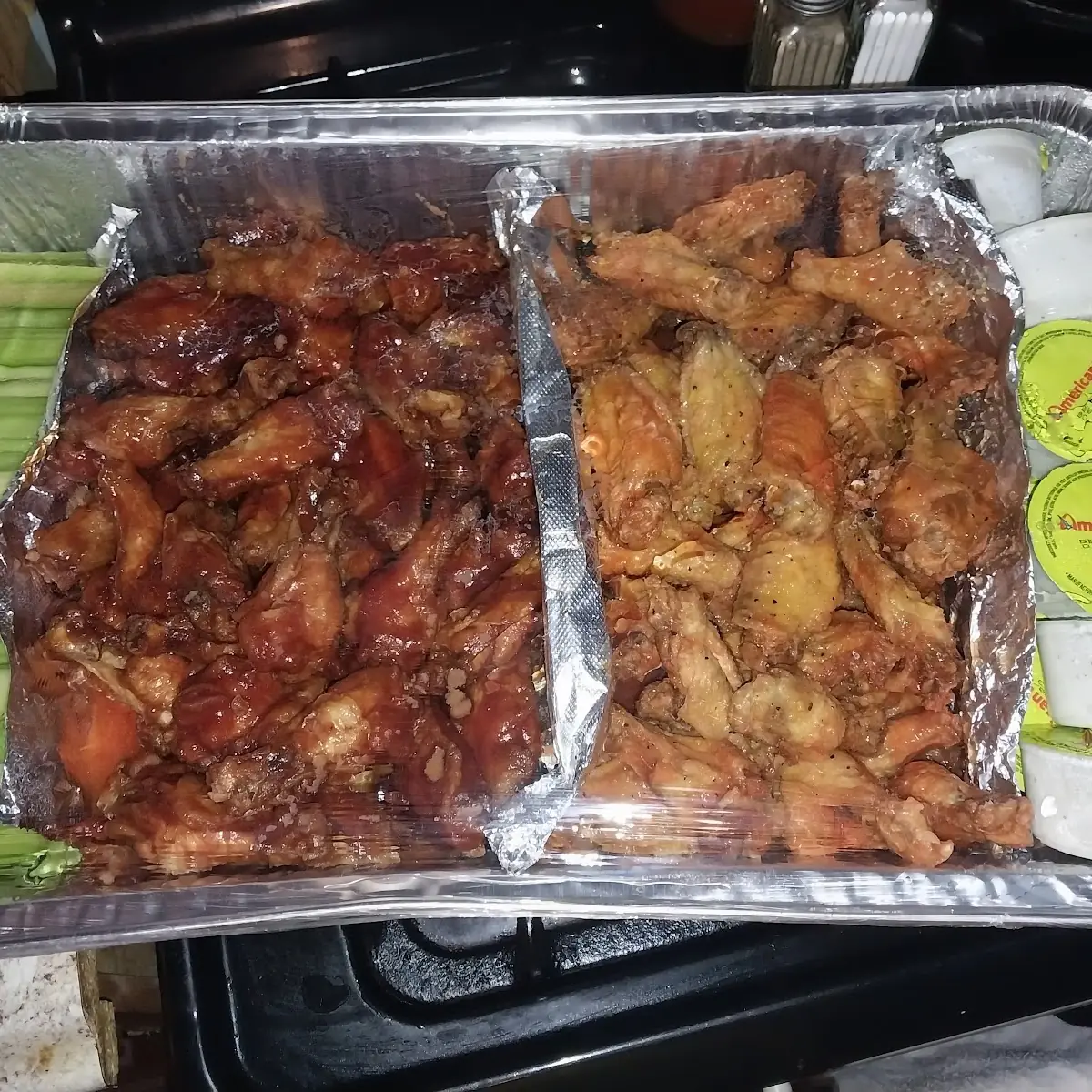 Barbecue and Lemon Pepper
