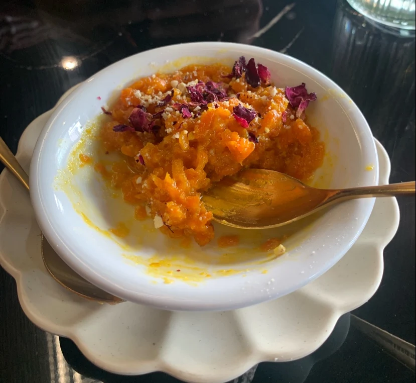 Gajar Ka Halwa, Atrangi - Pure Vegetarian Indian Cuisine