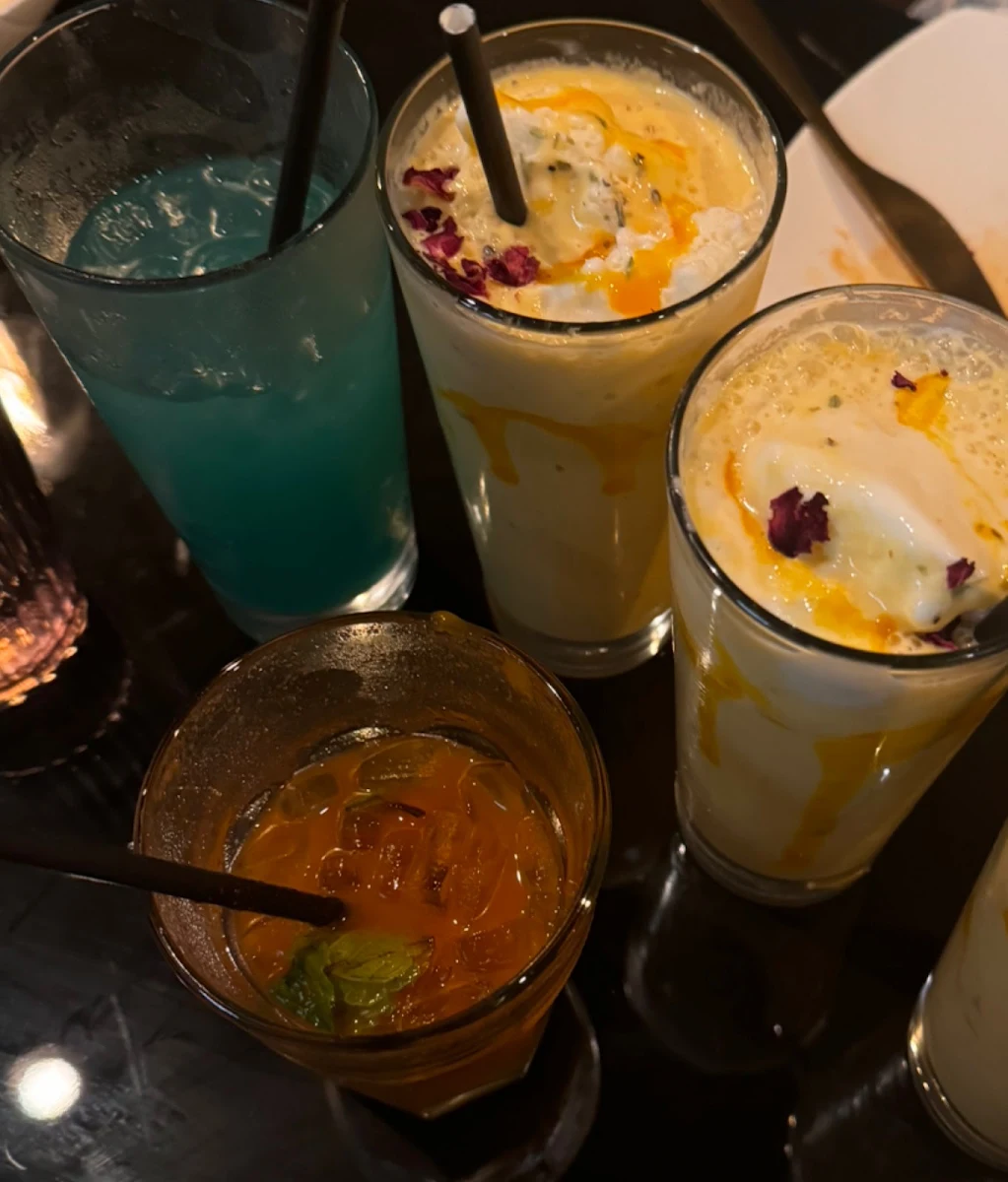 Mocktails, Atrangi - Pure Vegetarian Indian Cuisine
