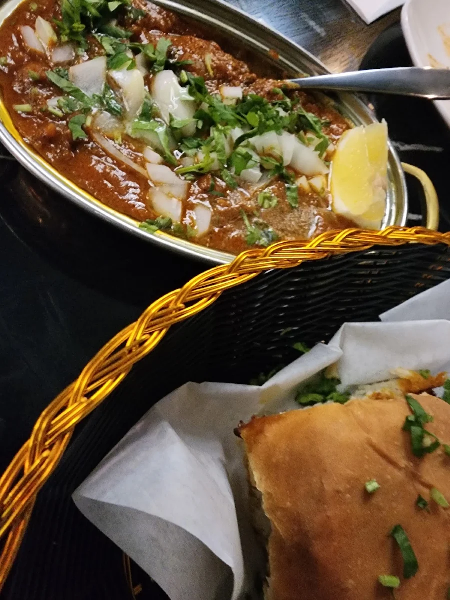 Pav Bhaji, Atrangi - Pure Vegetarian Indian Cuisine