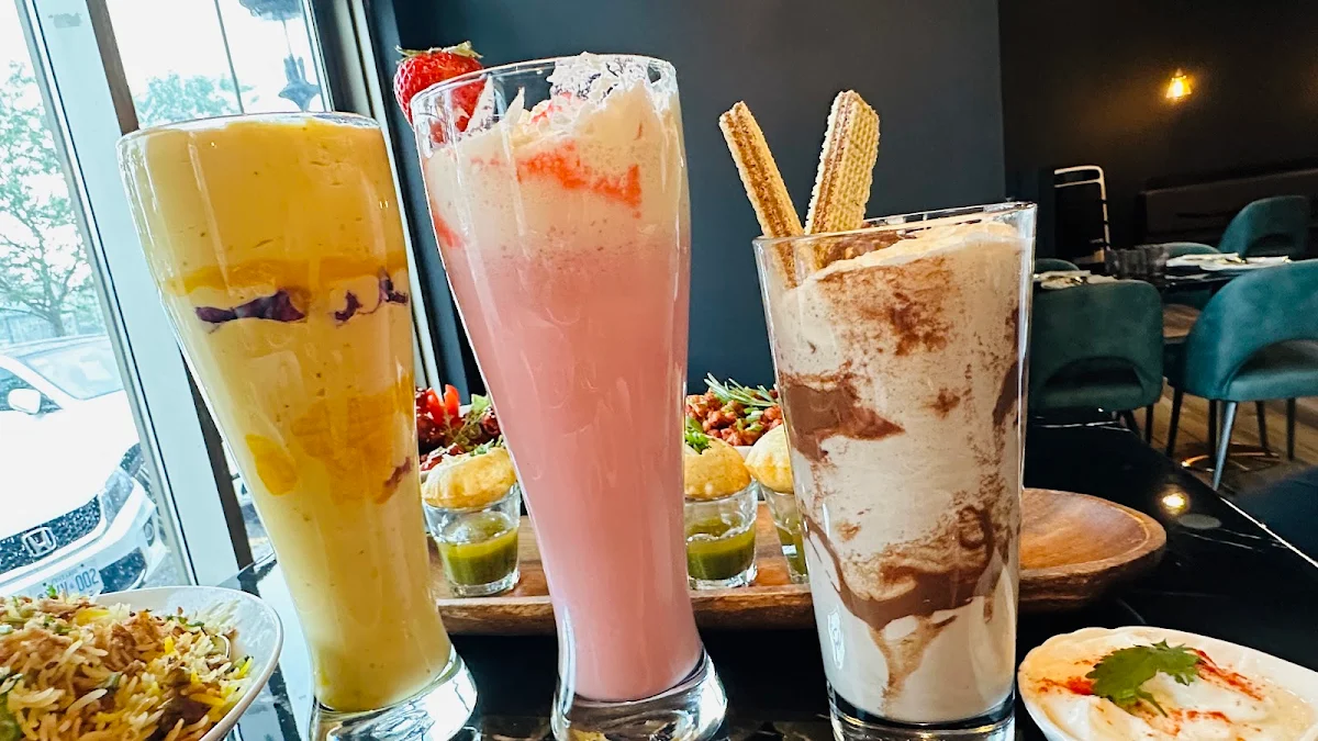 Strawberry Shake, Atrangi - Pure Vegetarian Indian Cuisine