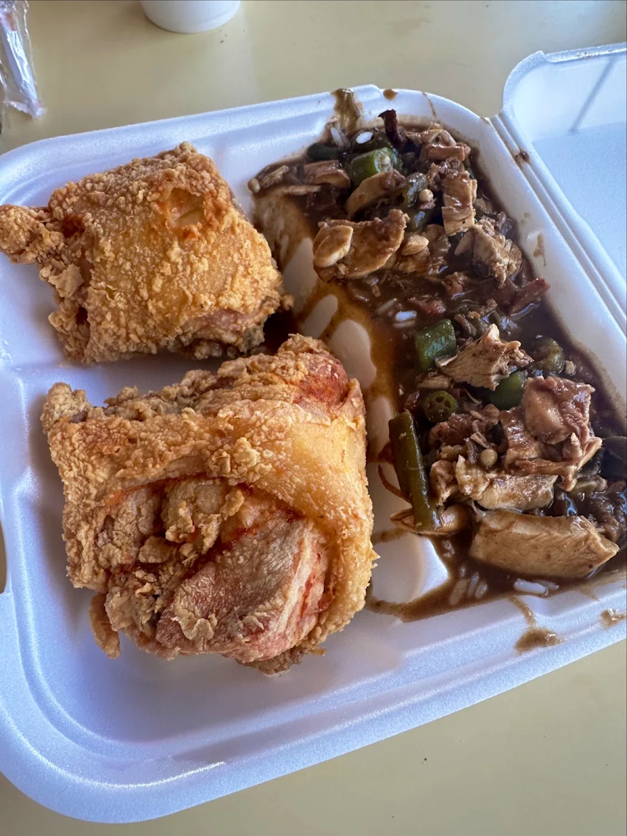 Fried Chicken and Gumbo