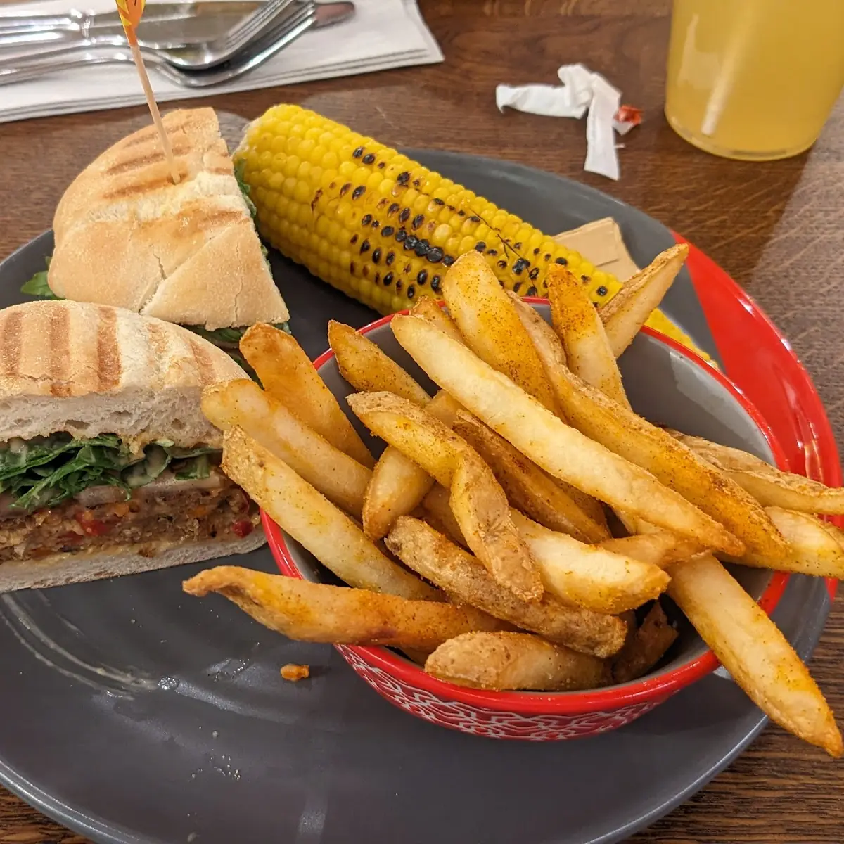 Nandino's Chicken Sandwich & 1 Side