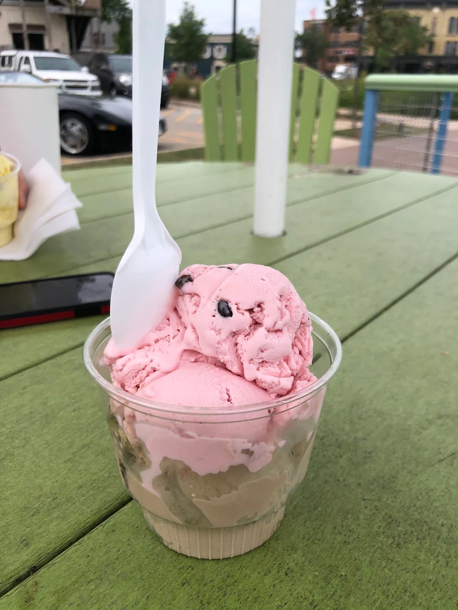 Strawberry Ice Cream