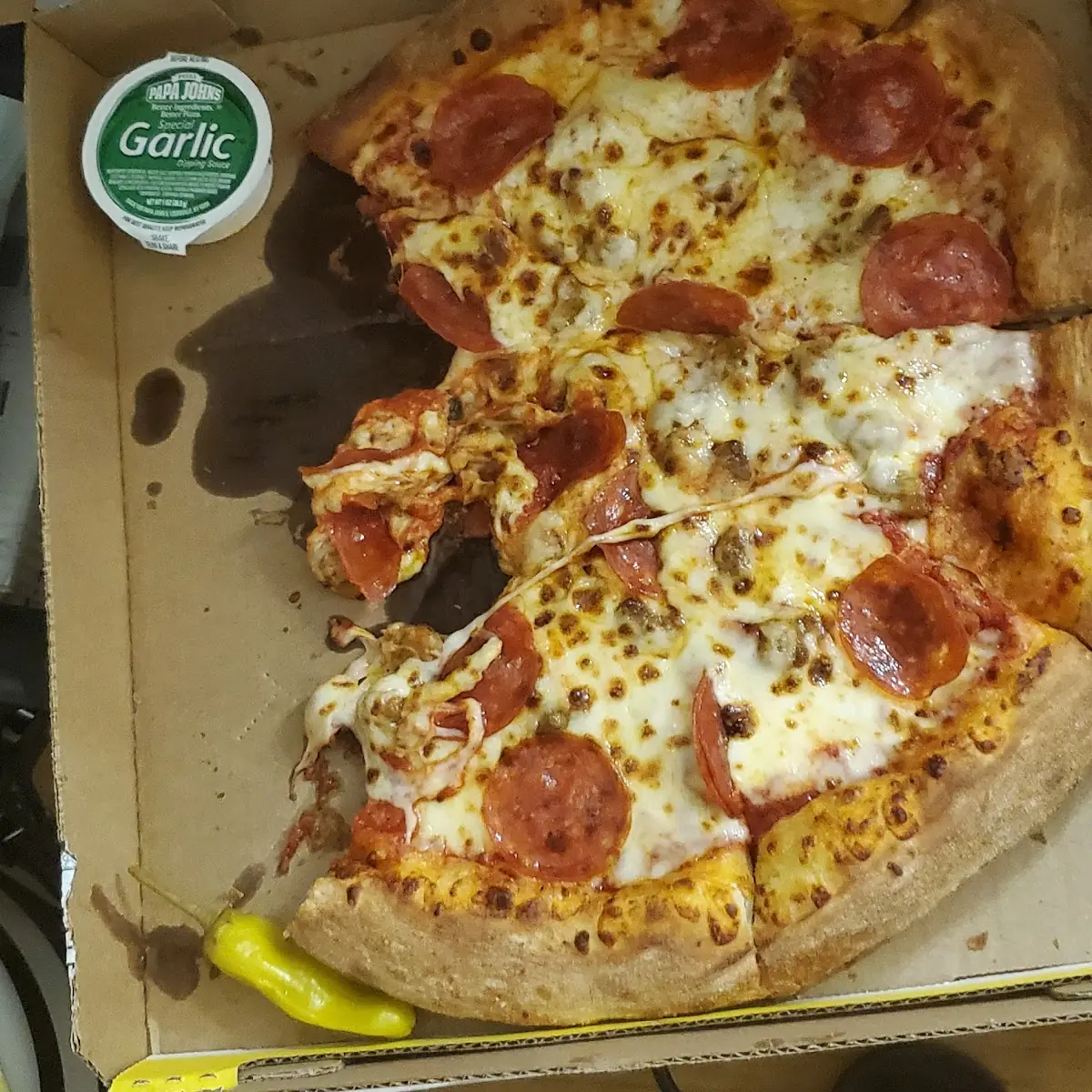 Meat Pizza