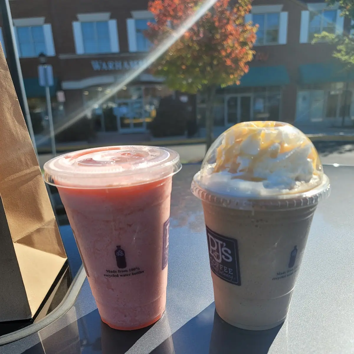 Frozen Strawberry Lemonade