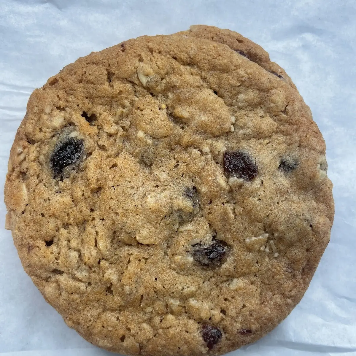 Vegan Oatmeal Cookie