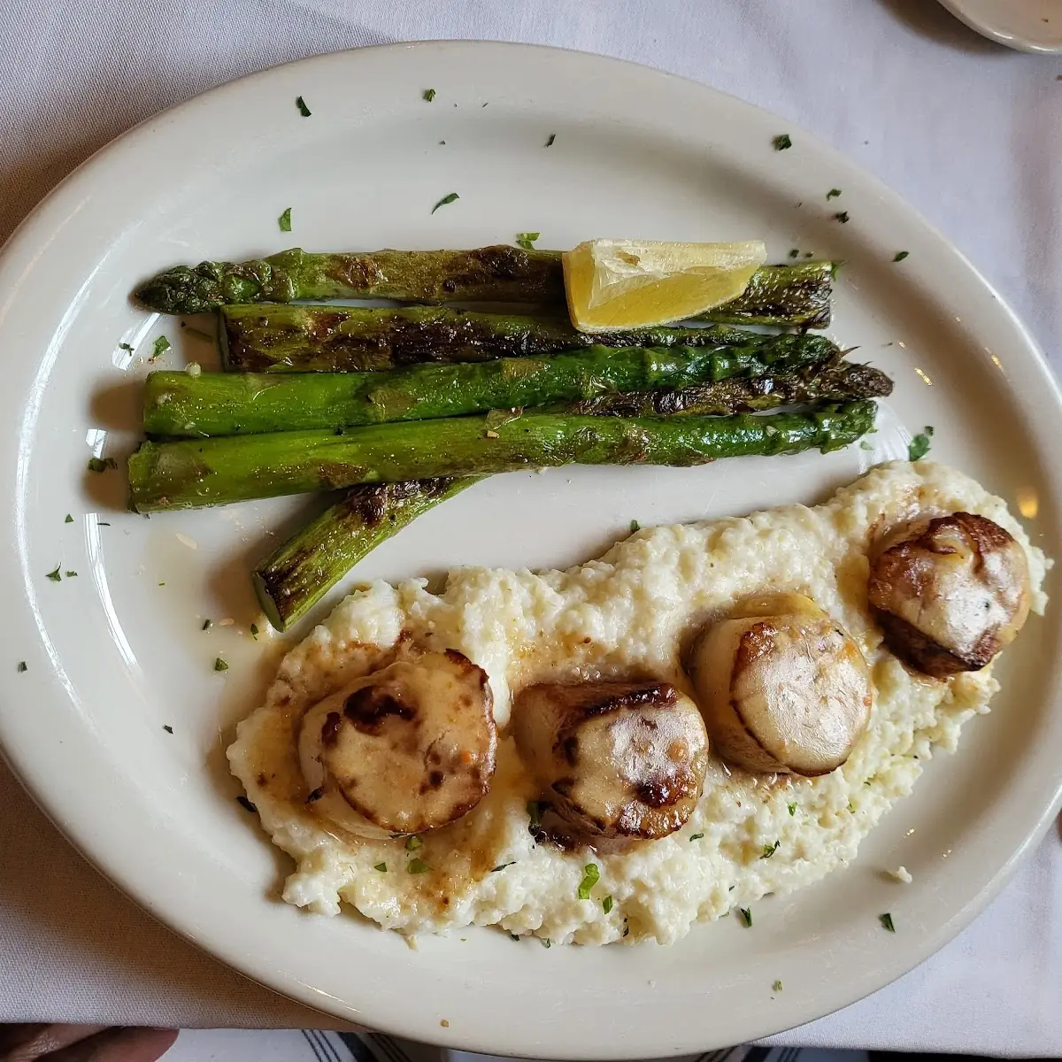 Bacon-Wrapped Scallops