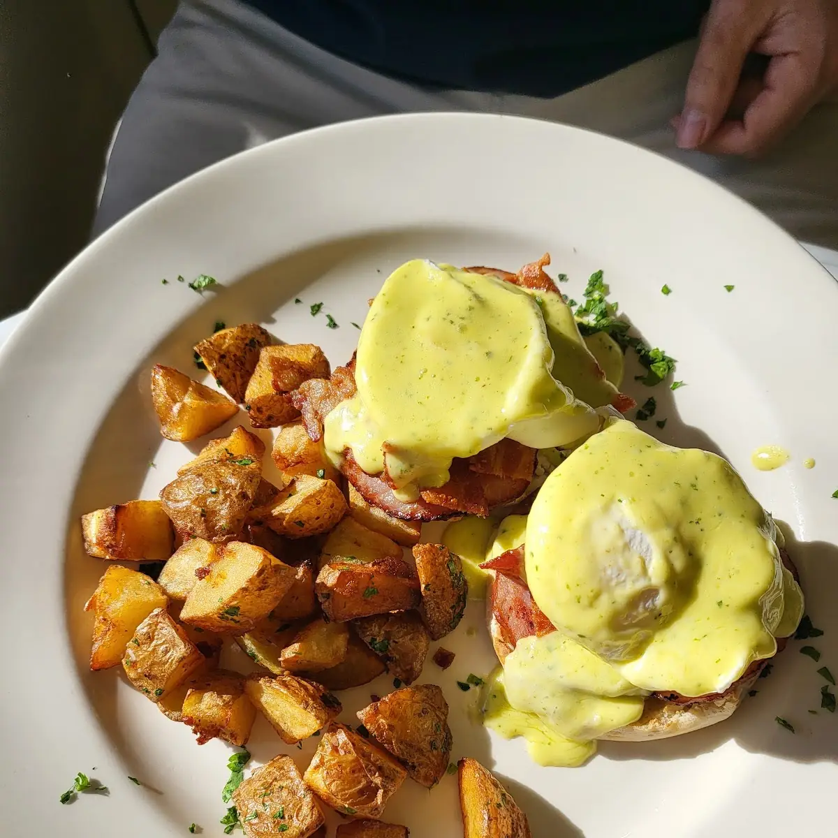 Eggs Benedict
