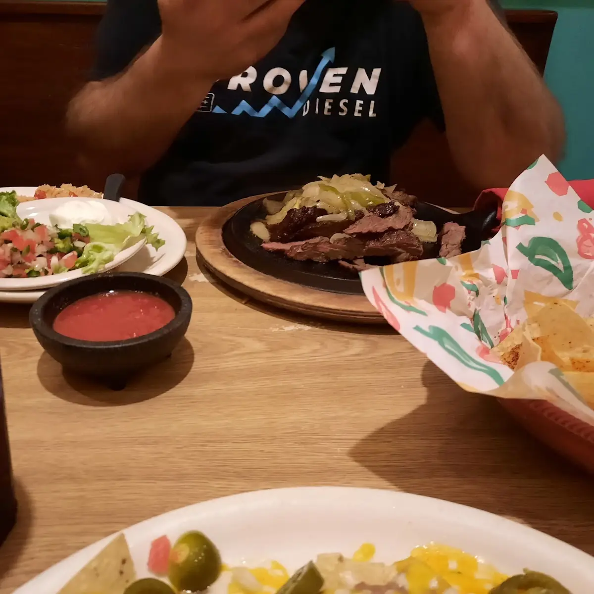Beef Fajitas