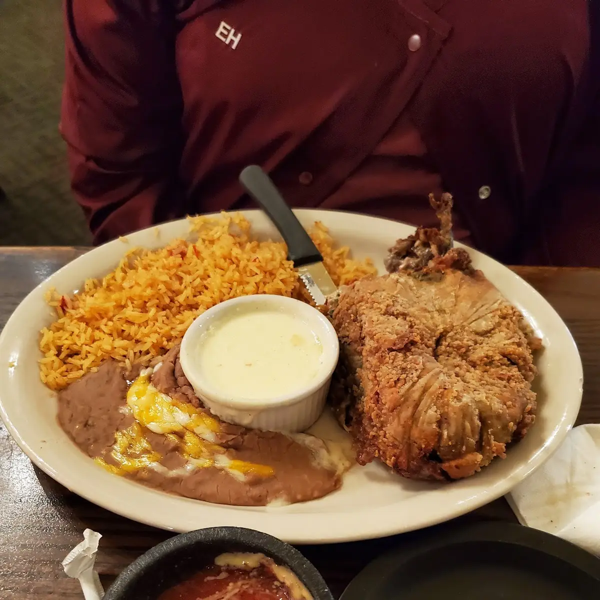 Chile Relleno Plate