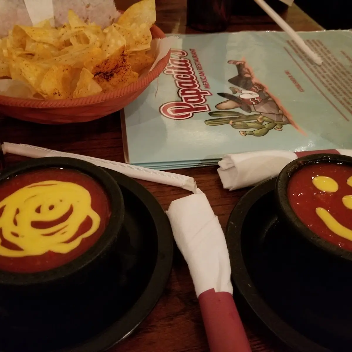 Hot Sauce and Chips