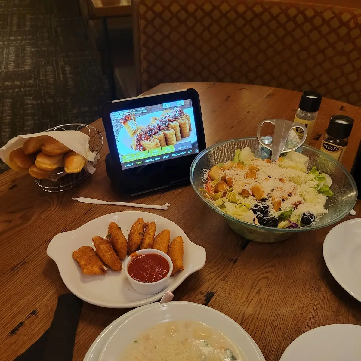 Mozzarella Sticks