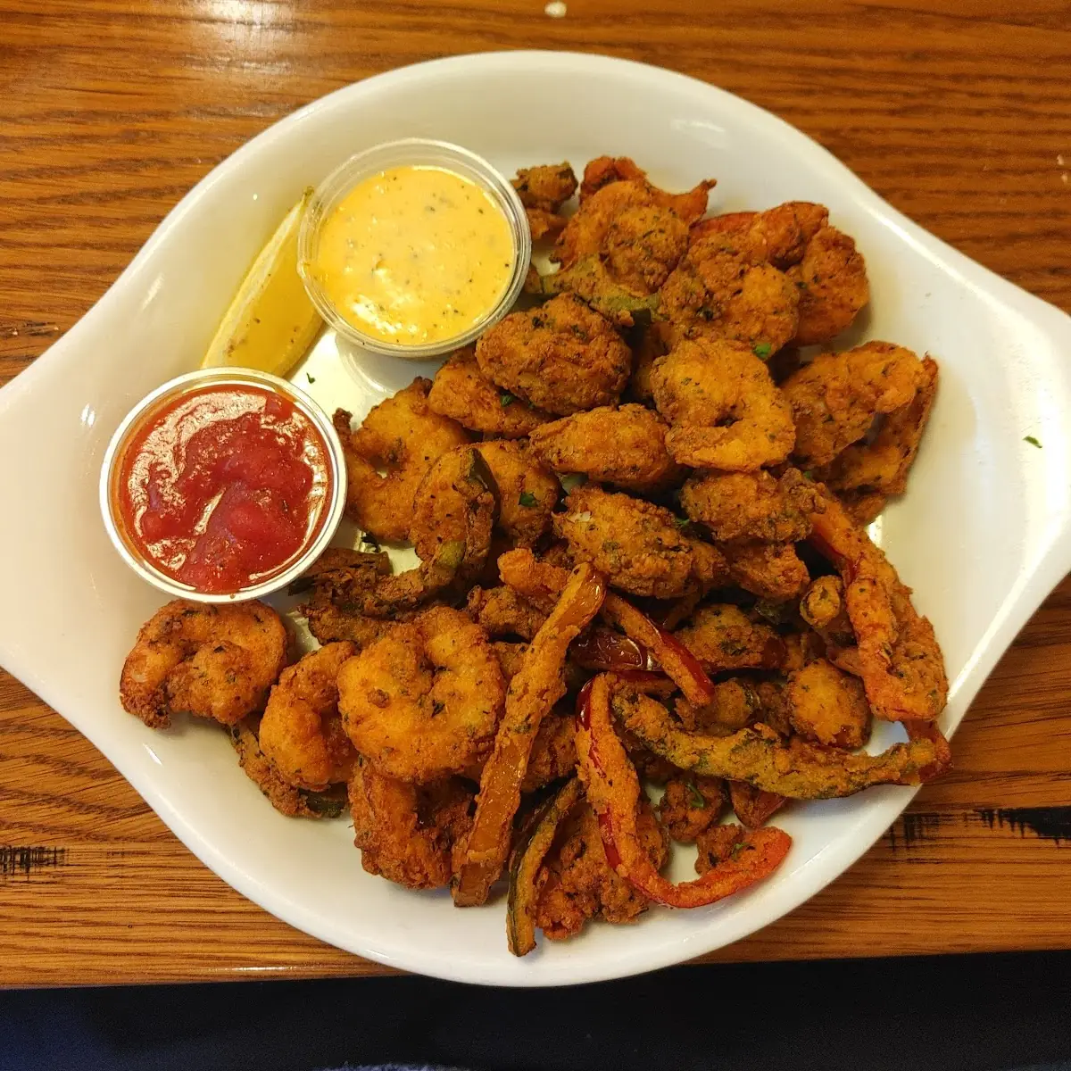 Shrimp Fritto Misto