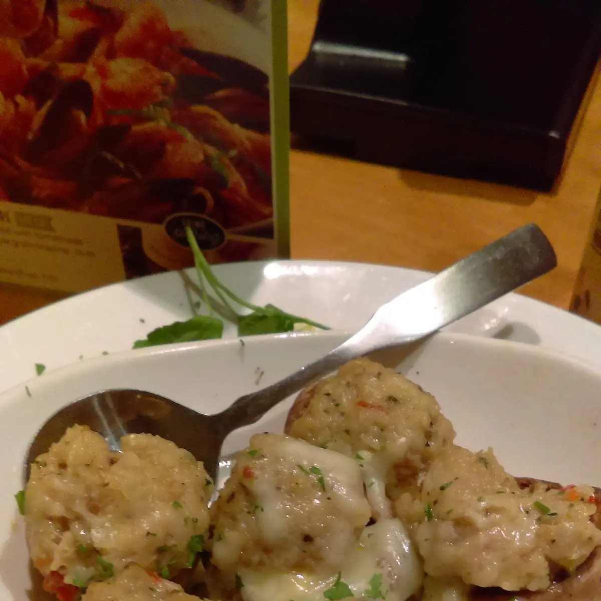 Stuffed Mushrooms