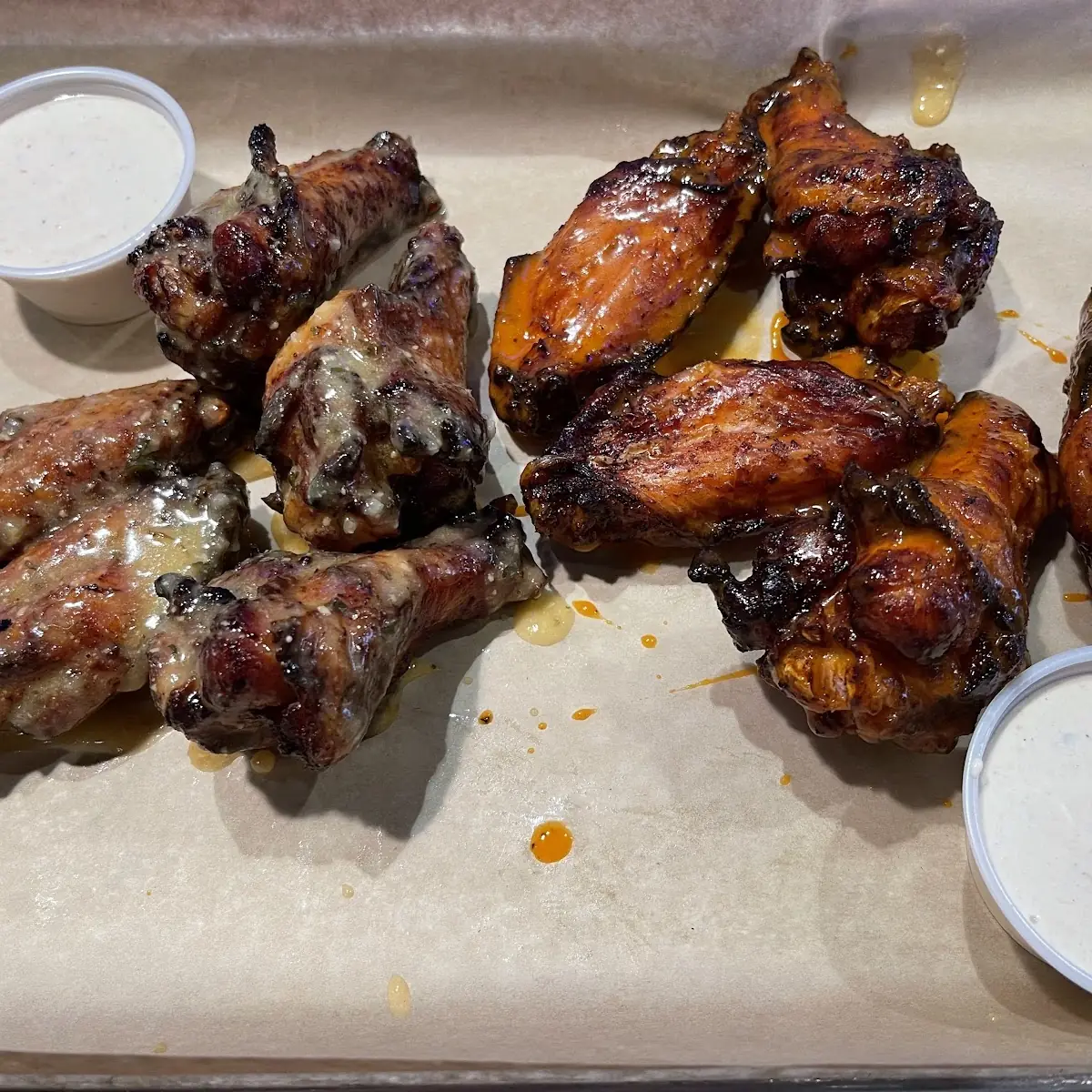 6 Traditional Wings
