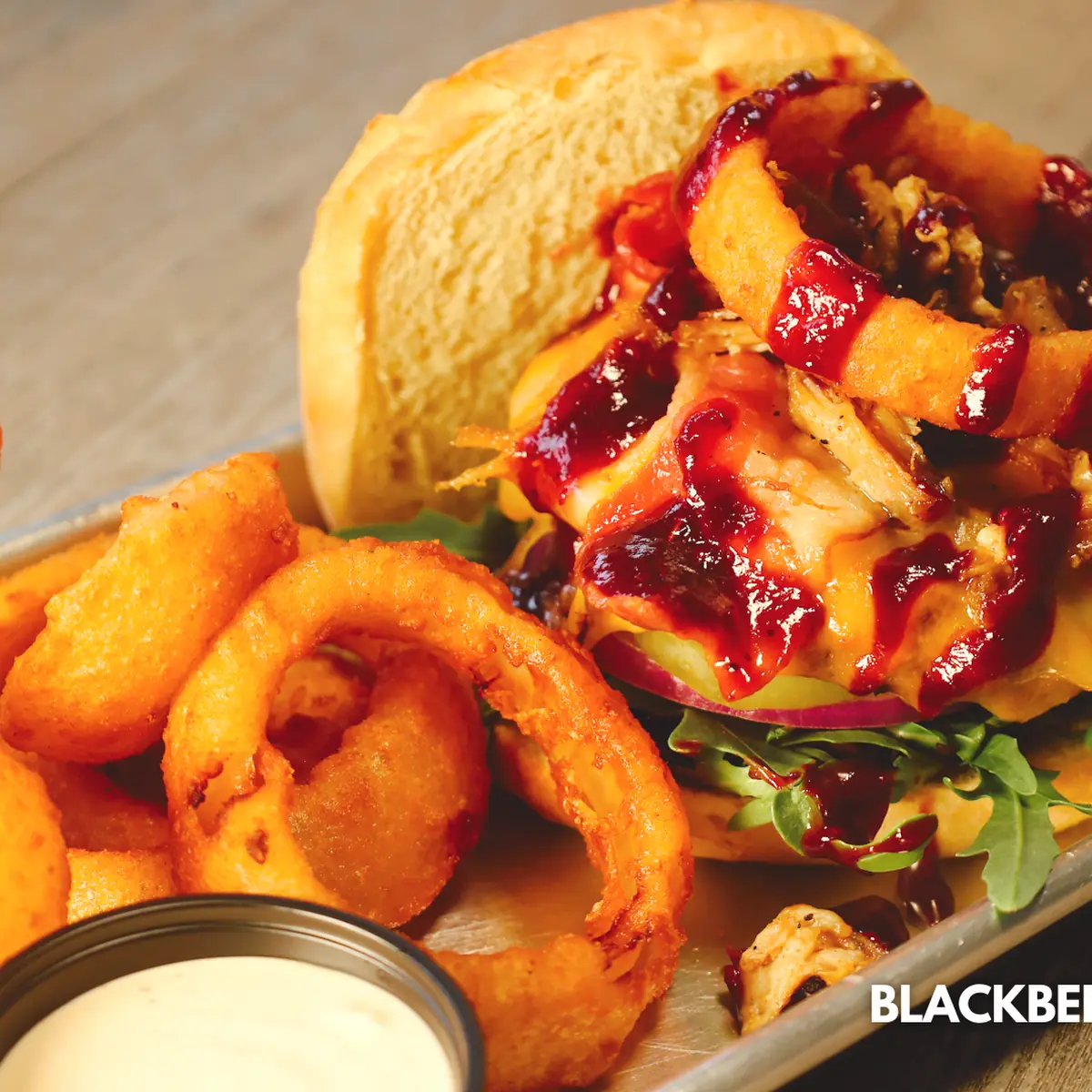 Side Onion Rings