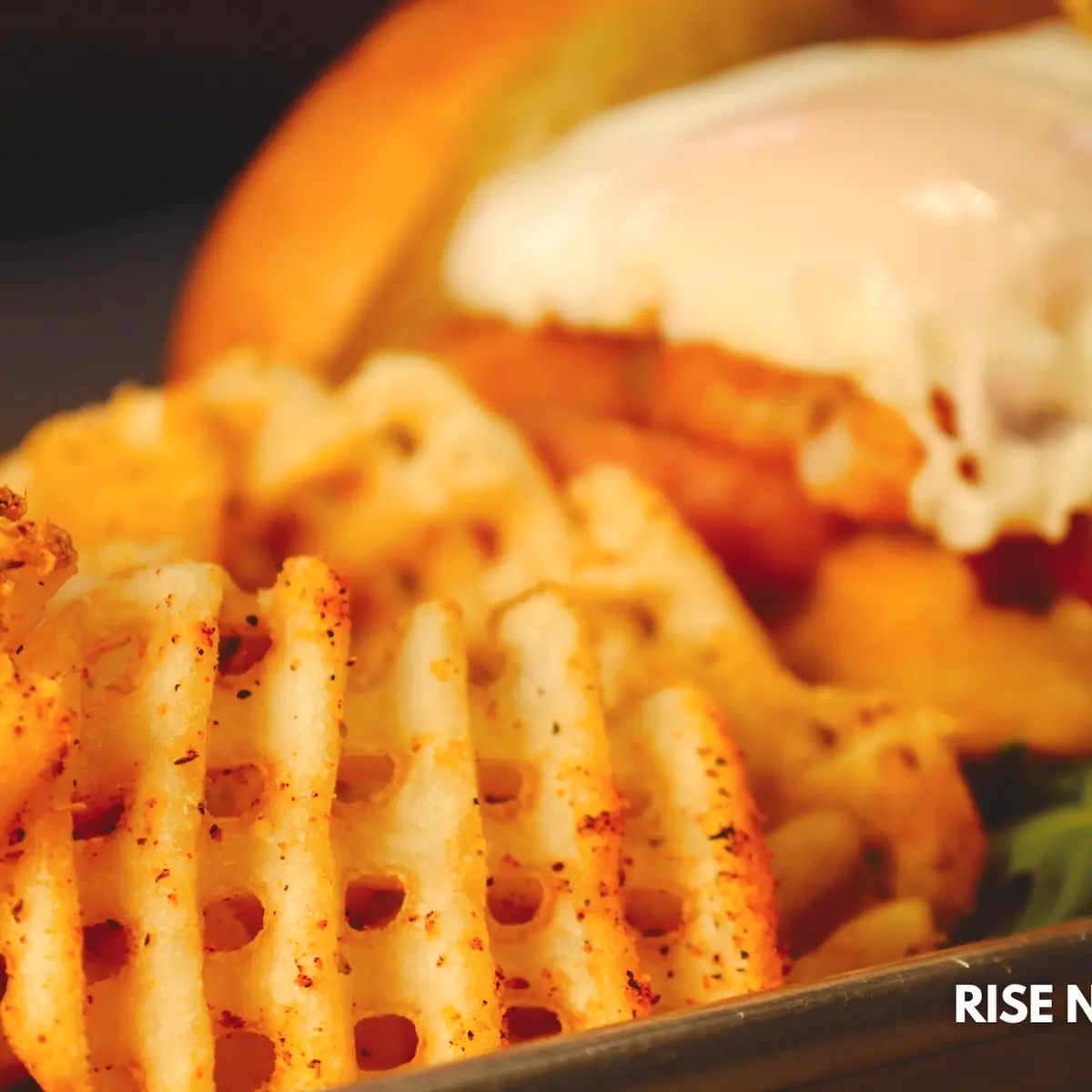 Side Waffle Fries