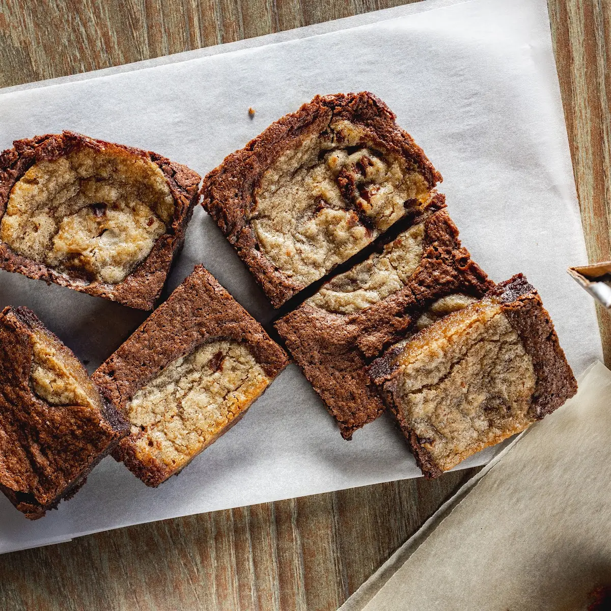Marbled Cookie Brownie