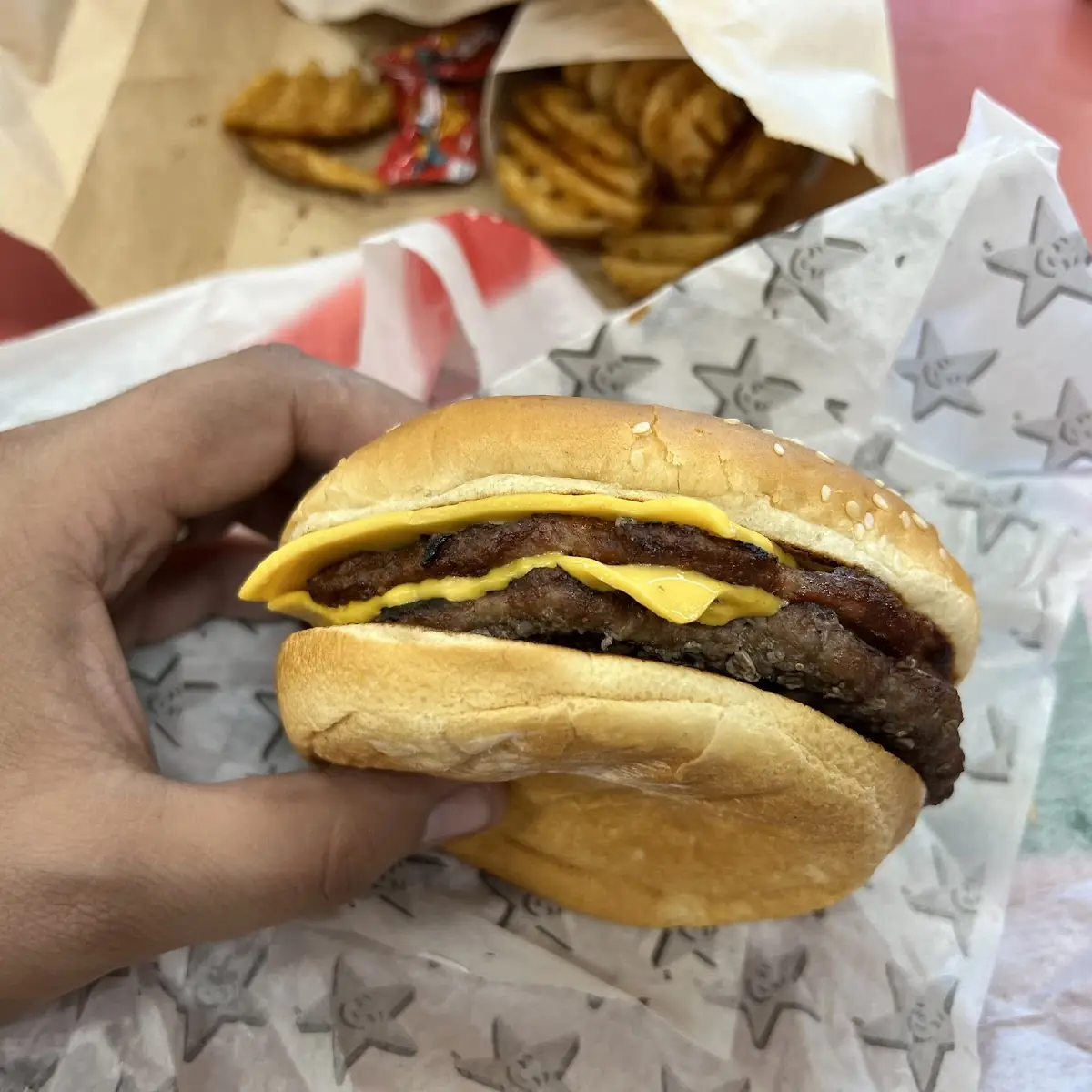 Double Cheeseburger