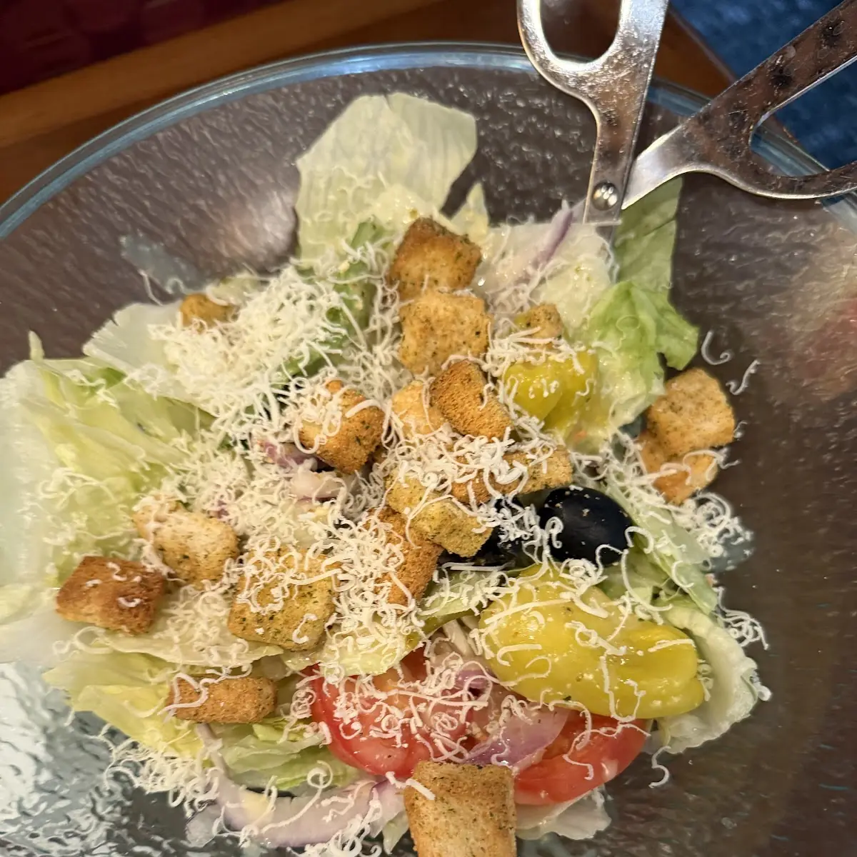 All You Can Eat Salad