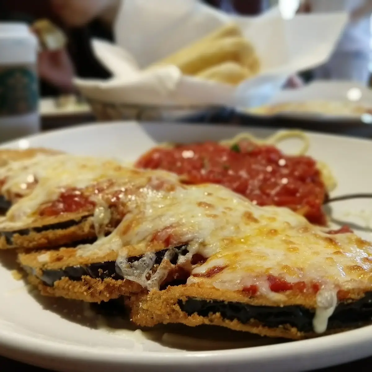 Eggplant Parmigiana