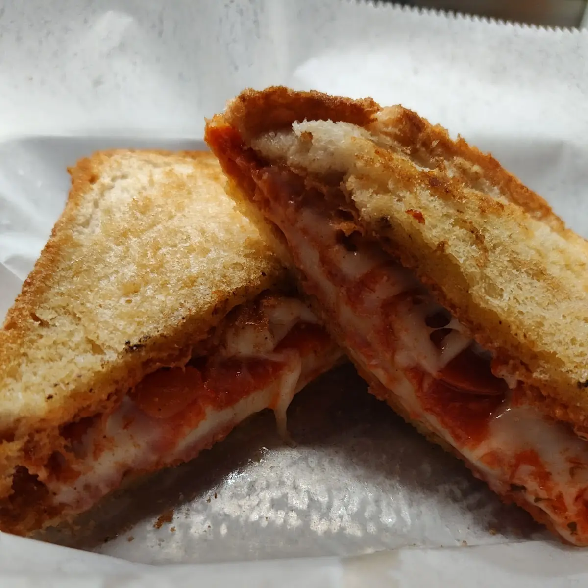 Chicken Parmesan Sandwich