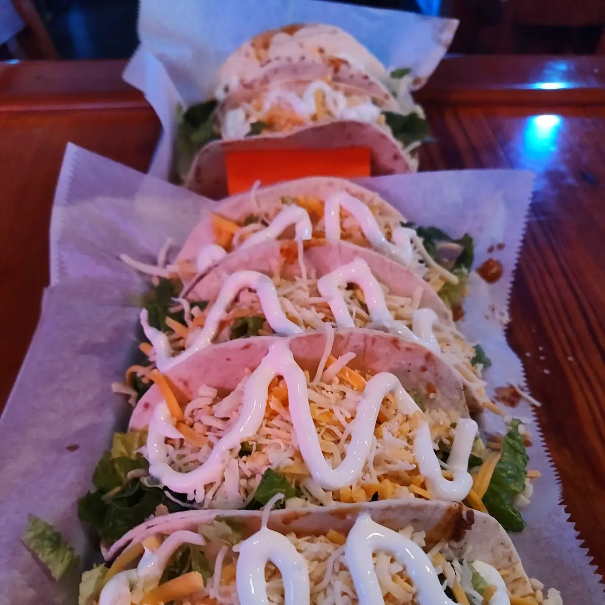 Chicken Tacos