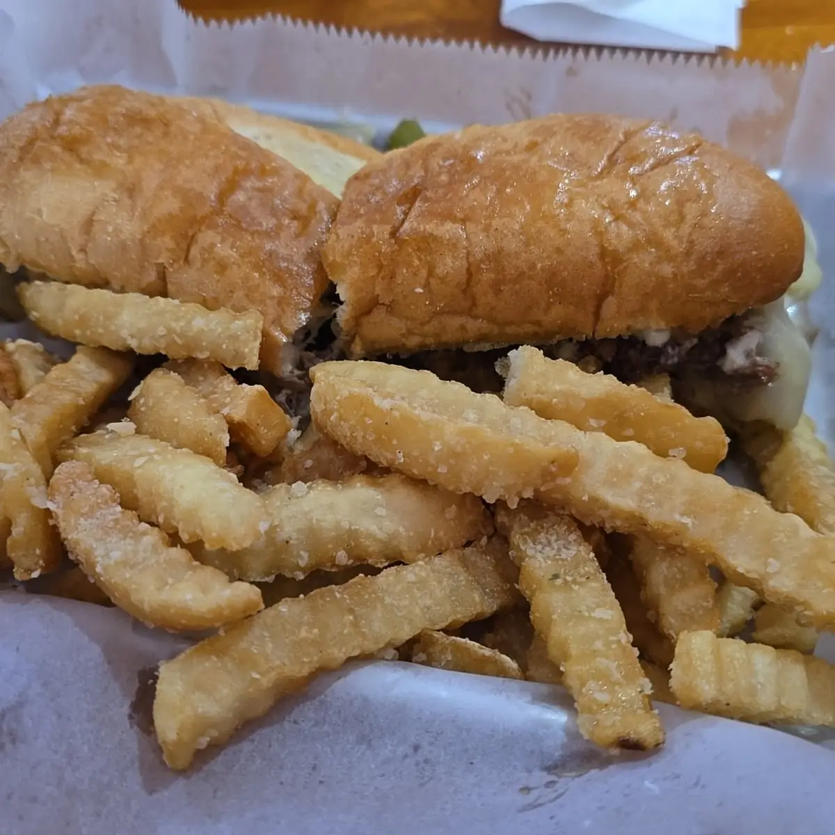 Philly Cheese Steak