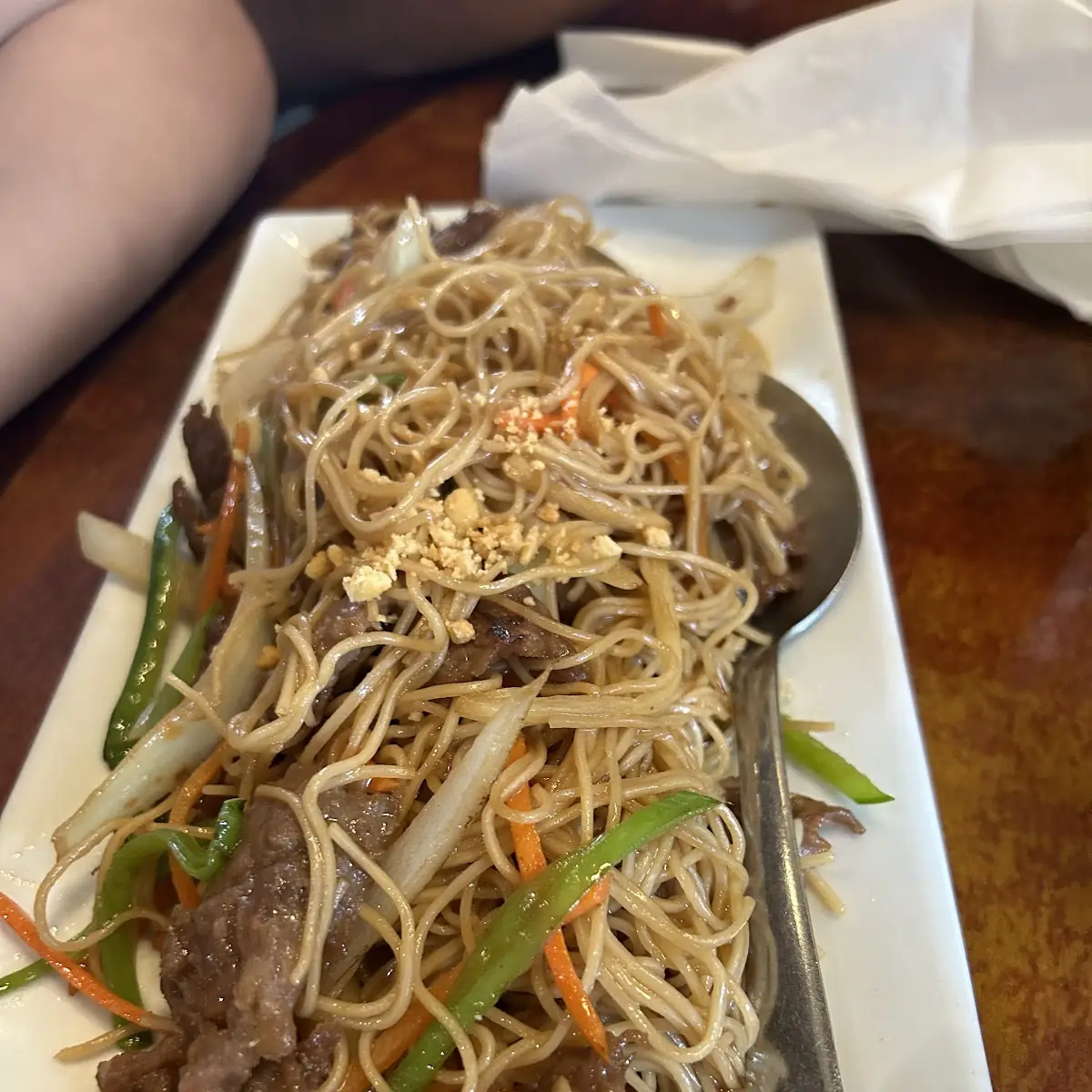 M1 Pho 1 Egg Noodle Stir-Fry