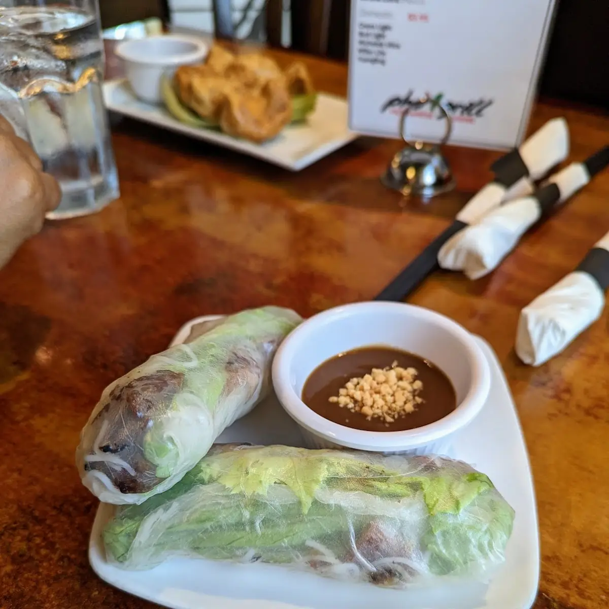 Shrimp Summer Rolls