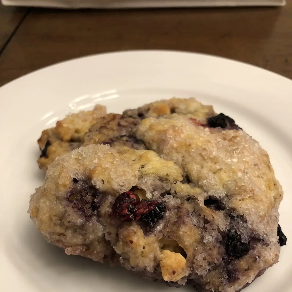 Blueberry Muffin
