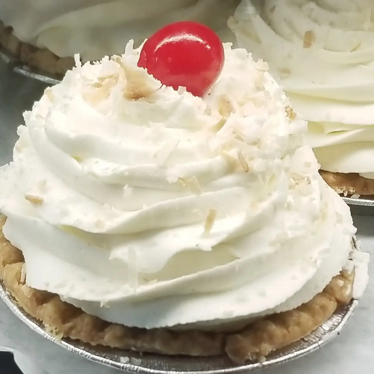 Coconut Cream Pie