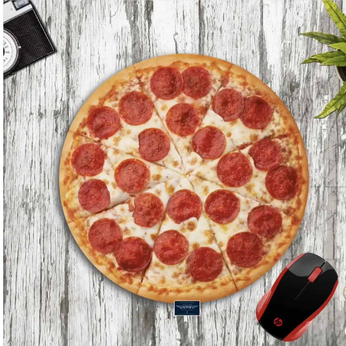 Double Pepperoni Pizza