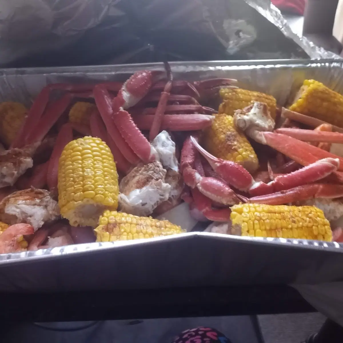 Large Low Country Boiled
