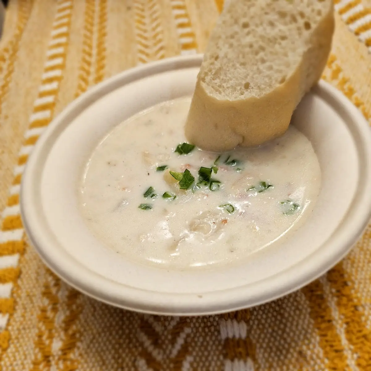 Clam Chowder