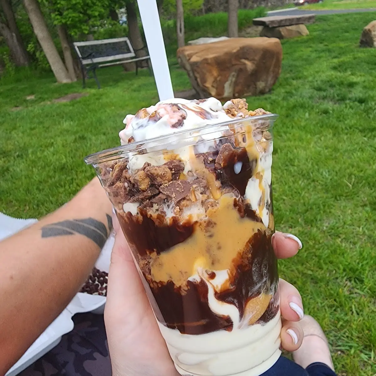 Reese's Peanut Butter Cup Parfait
